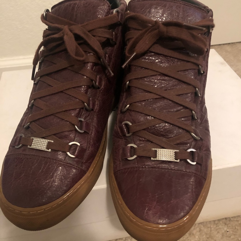 Balenciaga arena high top sneakers Eur 40